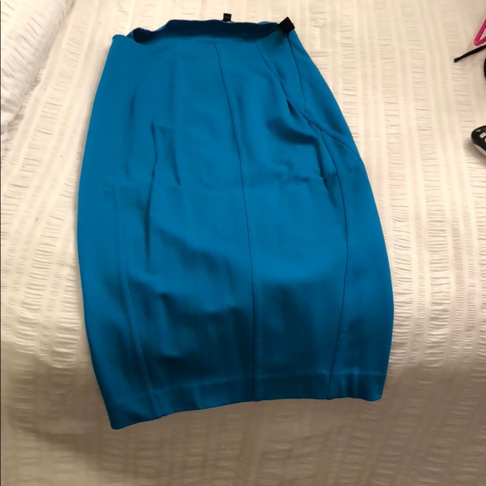 Express midi pencil skirt